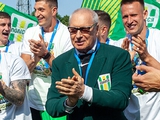 Prezes "Polesia" Butkiewicz powiedział, dlaczego klub z Żytomierza podpisał kontrakt z bokserem Usikiem