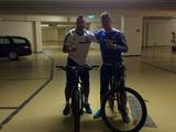 Александар Драгович: «Хочу покататься на велосипеде после тренировки»