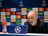 Stefano Pioli: "I'm angry with the referee, he often had double standards"