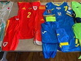 Против Уэльса сборная Украины сыграет в синей форме (ФОТО)