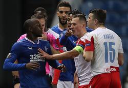 УЕФА дисквалифицировала игрока «Славии» на 10 матчей за расистское поведение