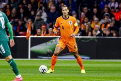 Ван Дейк установил новый рекорд сборной Нидерландов