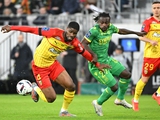 "Linse" - "Nantes" - 3:1. Französische Meisterschaft, 24. Runde. Spielbericht, Statistiken