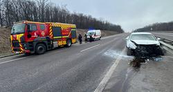«В прошлом году я чуть не погиб», — рассказ полузащитника ЛНЗ о его ДТП с возгоранием (ФОТО)