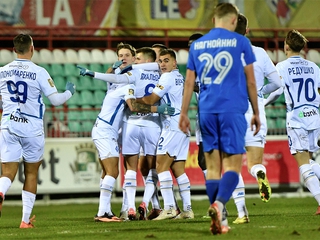 Чемпіонат України, 15-й тур. «Кудрівка» — «Динамо» — 1:2. Огляд матчу, статистика