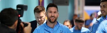 Lionel Messi: "I'm moving to Inter Miami"