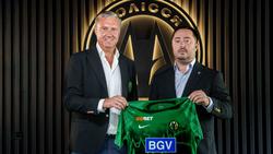 Офіційно. Олександр Хацкевич — віце-президент «Полісся»