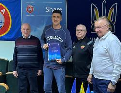 Хачеріді отримав тренерську ліцензію