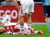 Зинченко впервые попал в стартовый состав «Аякса», но уже на 6-й минуте покинул поле (ФОТО)