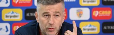 «Впевнений, з Україною ми матимемо набагато кращий вигляд», — головний тренер збірної Румунії