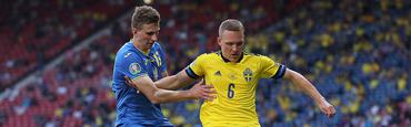 Украина — Швеция: стартовые составы. С Ванатом