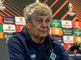 Press conference. Mircea Lucescu: "We have one goal - to survive in this situation and keep the best level that can be saved"