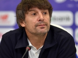 "Dynamo vs Vorskla - 3:1. Aftermatch press conference. Shovkovskiy: "At first glance there is nothing wrong with Seballos"