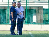 "Es hat ein Gespräch zwischen dem Präsidenten und dem Cheftrainer von Dynamo stattgefunden", so die Quelle.