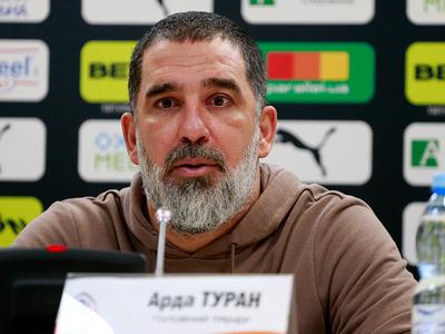 «Шахтер» — «Динамо» — 3:0. Пресс-конференция. Арда Туран: «В полном составе «Динамо» создало нам больше опасности, чем «Интер»