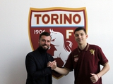 "Torino announced the signing of Ukrainian forward (PHOTO)