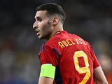 Abel Ruiz: "Ukraine have a very good team. When we play without the ball, we have problems.