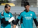 Real Madrid are in no hurry to return Courtois to the goal