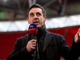 Gary Neville: Arsenal will not win the Premier League, Manchester United will finish above them