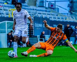 Під час спарингу між ЛНЗ і «Шахтарем» відбулась сутичка за участю Турана (ВІДЕО)