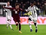 Juventus gegen Turin 4-2. Italienische Meisterschaft, 24. Spieltag. Spielbericht, Statistik