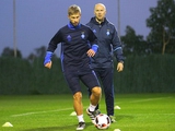 Борис Пейрек: «Колено Федорчука не беспокоит, но в игровых упражнениях ему пока рано участвовать»