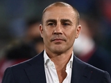 Cannavaro tritt nach 4 Spielen als Trainer von Benevento zurück
