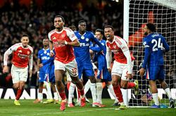 «Арсенал» уже в девятый раз забил с углового победный гол в матче АПЛ