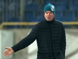 "Etwas lief schief. Es war nicht unser Tag", sagt Yurii Maksymov über die 1:2-Niederlage von Dnipro-1 gegen Vorskla.
