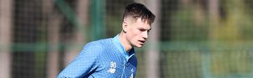 Нападающий «Динамо U-19» Виталий Лобко: «Тест «йо-йо» и беговая работа — самое сложное на сборах»