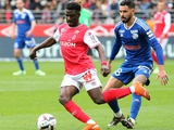 Reims gegen Straßburg 0-2. Französische Meisterschaft, Runde der 32. Spielbericht, Statistik