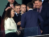 Shevchenko, Mudryk, and Zaluzhny attended the match "Arsenal" — "Shakhtar" in London (PHOTO)