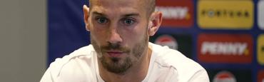 "Such support for the visiting team in our stadium is creepy. It's better to have no spectators at all," Czech midfielder