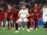 Sevilla midfielder makes obscene gesture during penalty shoot-out against Roma in Europa League final (PHOTO)