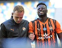 Форвард «Шахтера», скорее всего, не сможет помочь команде в противостоянии с АЗ в Лиге конференций