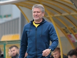 It's official. "Ingulets have sacked Kovalets. Without waiting for transition matches