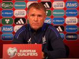 Пресс-конференция. Сергей Ребров: «Надеюсь, что на этот раз будет совсем другая сборная Украины»