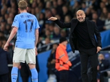 Kevin de Bruyne to Guardiola during the match against Real Madrid: "Shut up!" (PHOTOS, VIDEO)