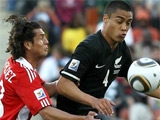 Матч Парагвай — Новая Зеландия стал 750-м в истории чемпионатов мира