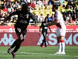 Monaco - Lorient - 3:1. French Championship, round 31. Match review, statistics