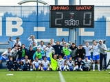 Statistical results of the first round of the Ukrainian championship for Dynamo U-19