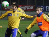 ФОТОрепортаж: открытая тренировка сборной Украины (16 фото)