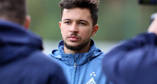 Назар Волошин: «Хочу, щоб цей сезон був для мене найкращим і щоб я давав максимальну користь команді»