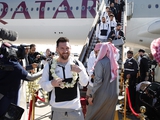PSG welcomed in Riyadh with flowers (PHOTO)