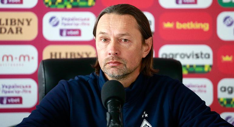 «Александрия» — «Динамо» — 0:5. Послематчевая пресс-конференция. Игорь Костюк: «Очень мощный матч и физически, и эмоционально»