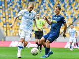 4. Runde der Meisterschaft der Ukraine. Dynamo - Lemberg - 1:0. Spielbericht, Statistiken