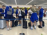 Dynamo arrived in Istanbul (LIST OF PLAYERS)