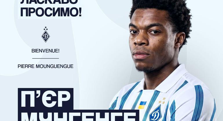 Официально. Пьер Мунгенге — игрок «Динамо»