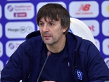 VIDEO: Press conference of Alexander Shovkovsky after the match "Dynamo" — "Shakhtar"