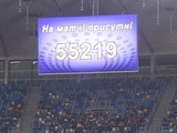Матч «Динамо» — «Днепр» собрал третью по численности аудиторию в Европе